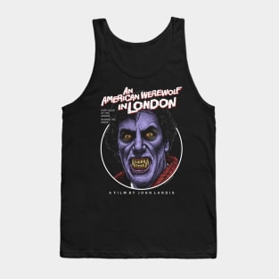 An American werewolf In London, Beware the moon, Cult Classic Tank Top